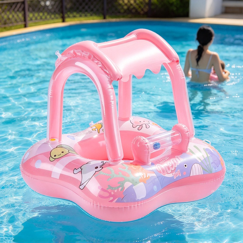 Materassino gonfiabile per pis - Pool Float Ring Inflatable recensione e prezzo