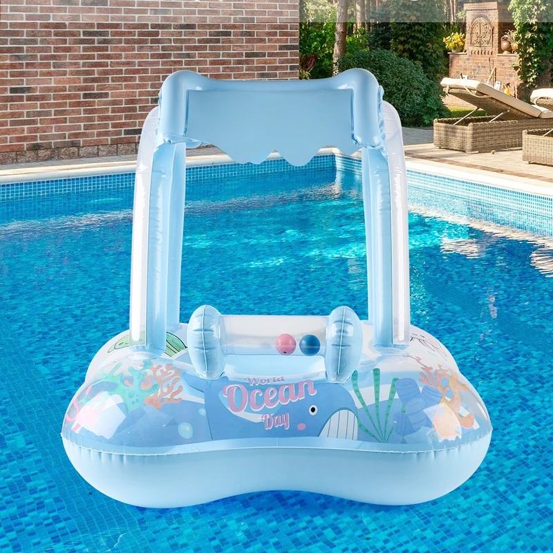 Materassino gonfiabile per pis - Pool Float Ring Inflatable recensione e prezzo