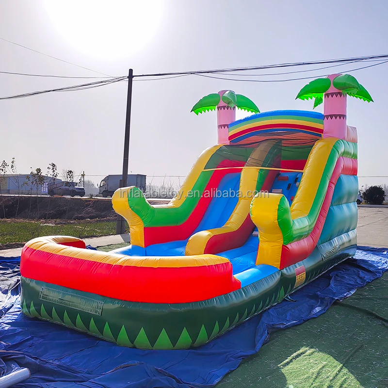 Scivolo d'Acqua Gonfiabile Com - Water Slide Inflatable recensione e prezzo