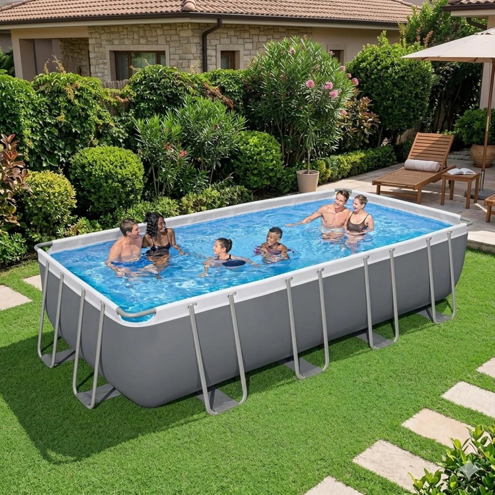 Piscina Fuori Terra Rettangola - Pool Ladder Above Ground recensione e prezzo