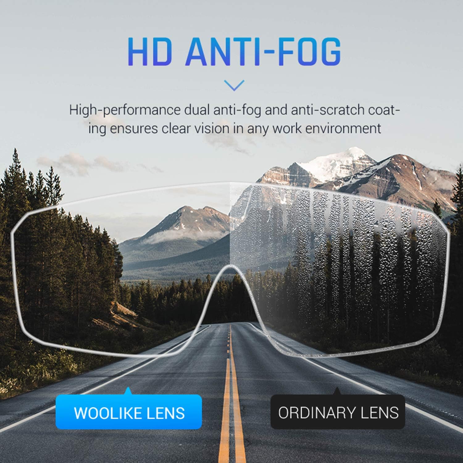 Occhiali di sicurezza per spor - Swim Goggles Anti Fog Uv recensione e prezzo
