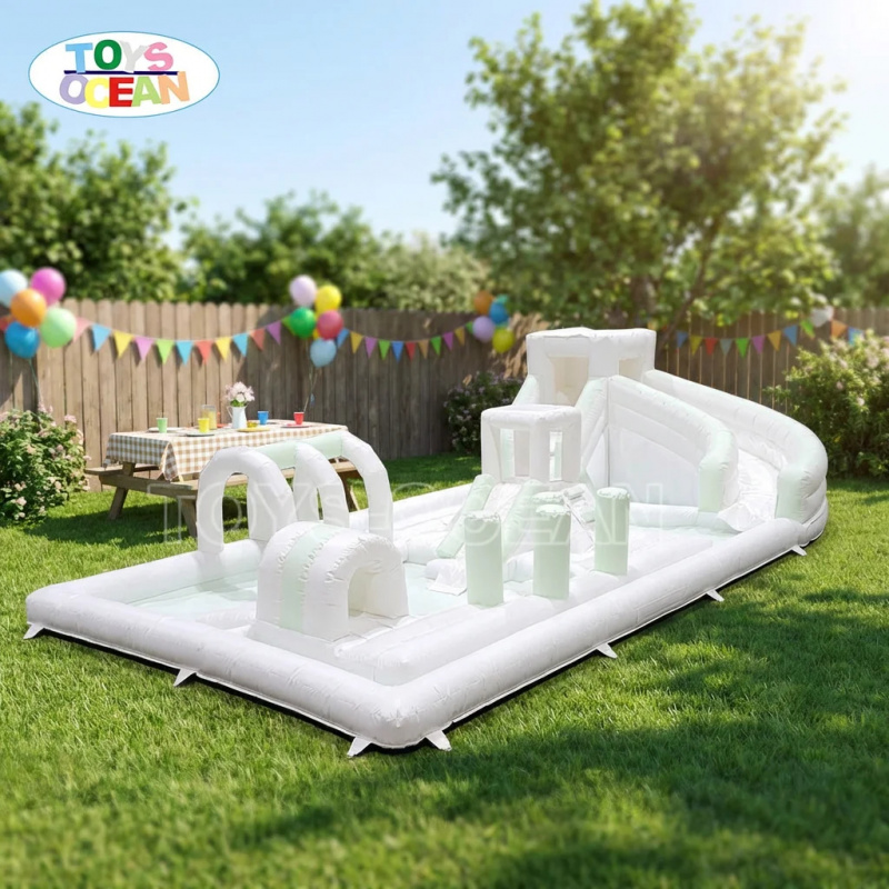 Percorso a Ostacoli Gonfiabile - Water Slide Inflatable recensione e prezzo