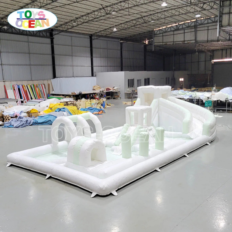 Percorso a Ostacoli Gonfiabile - Water Slide Inflatable recensione e prezzo