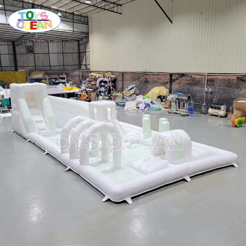 Percorso a Ostacoli Gonfiabile - Water Slide Inflatable recensione e prezzo