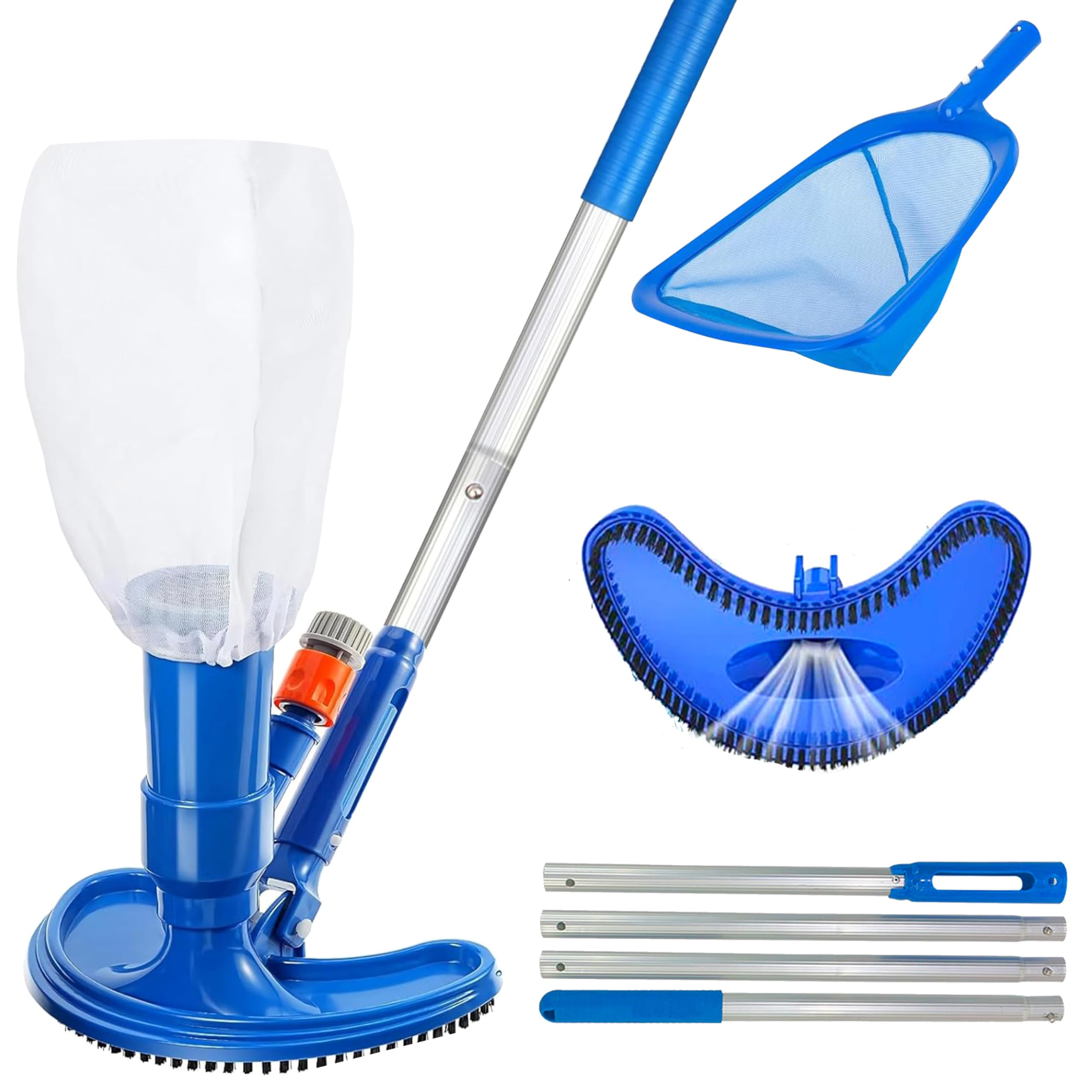 Aspirapolvere per piscina da 6 - Pool Vacuum Manual recensione e prezzo