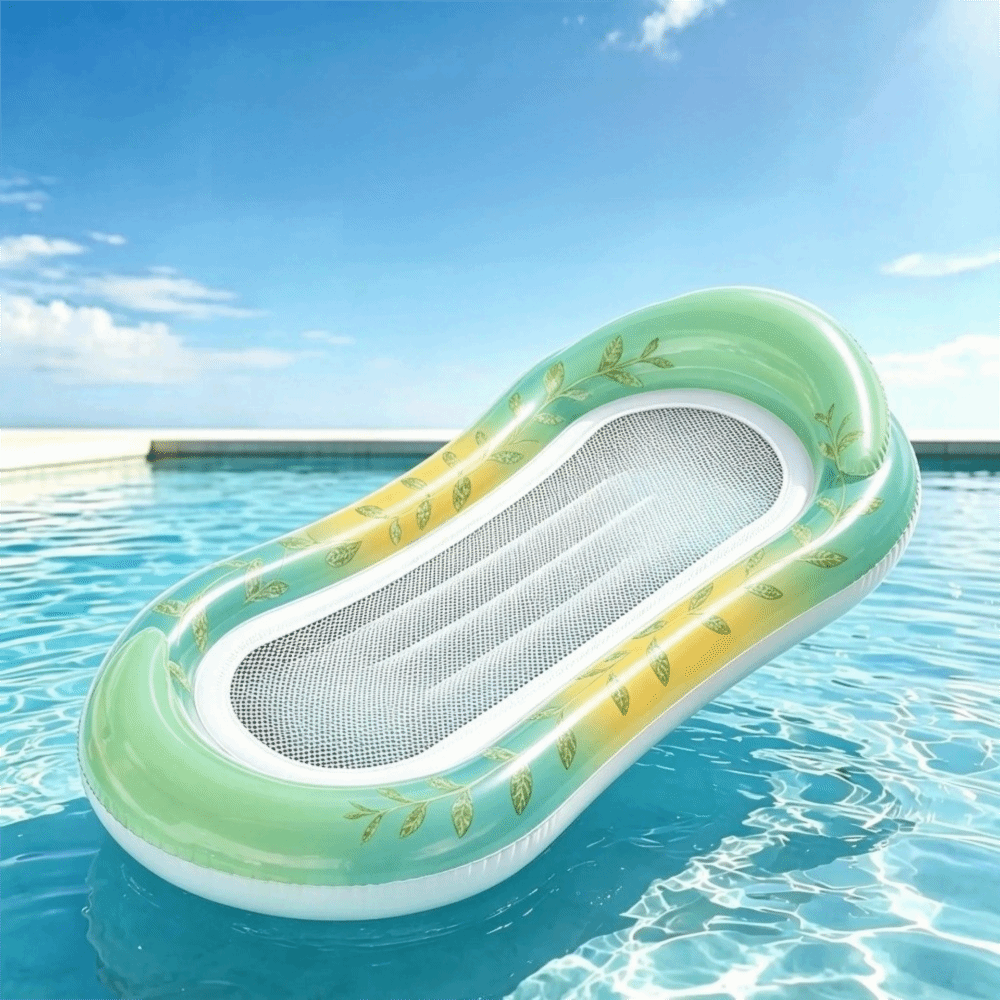 Materassino Gonfiabile a Rete  - Pool Lounger Inflatable recensione e prezzo